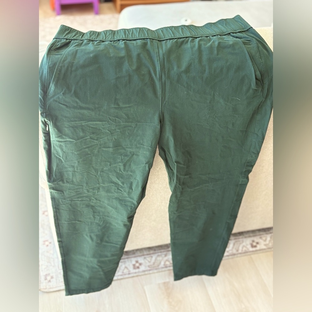 Forest Green Track Pants